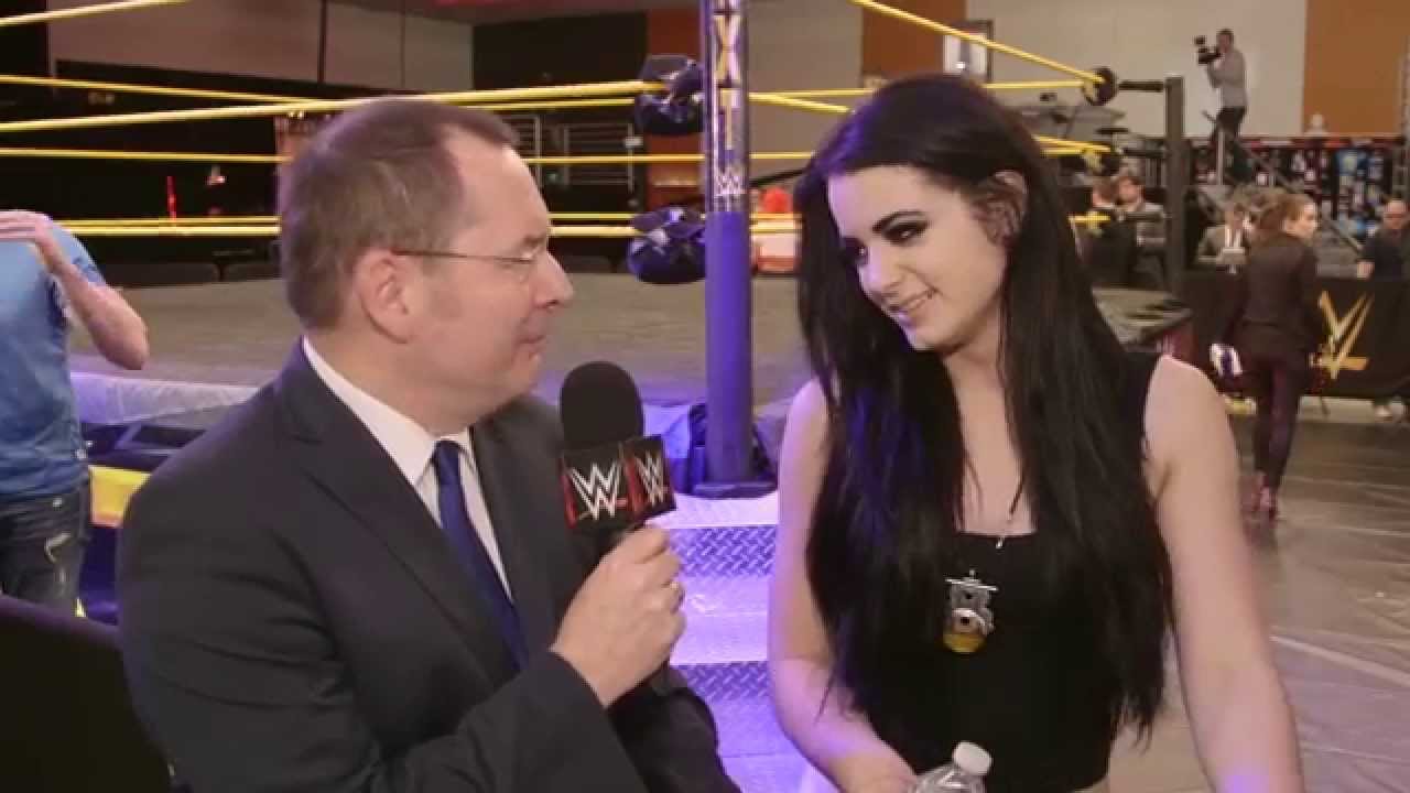 Paige im Interview mit Carsten Schaefer: WWE hautnah – WrestleMania 31