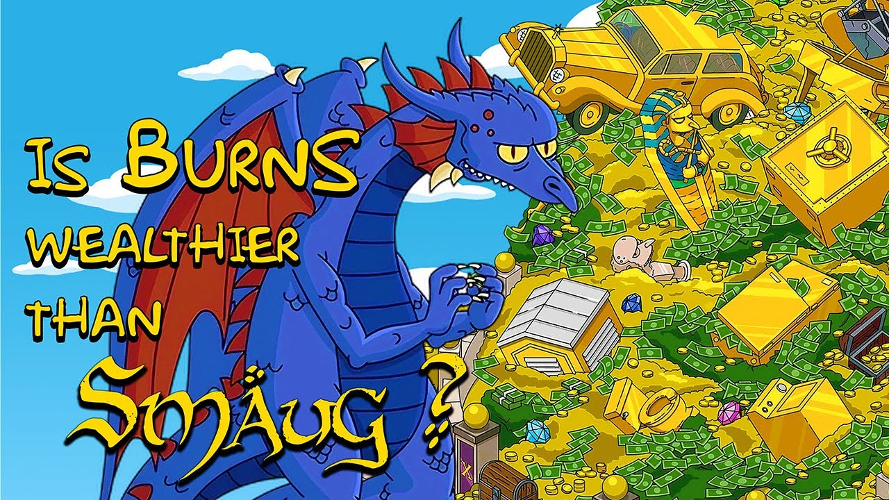 How Rich Is Mr. Burns? | The Simpsons