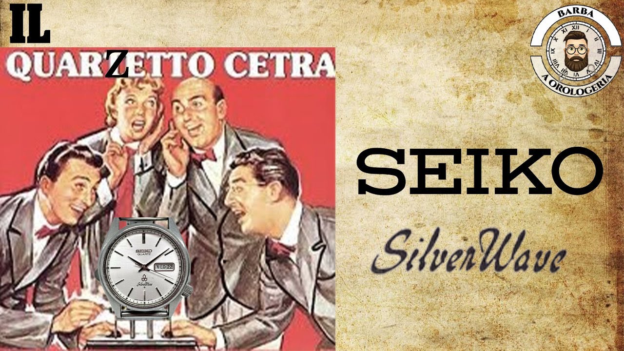 RESTAURO SEIKO QUARTZ 