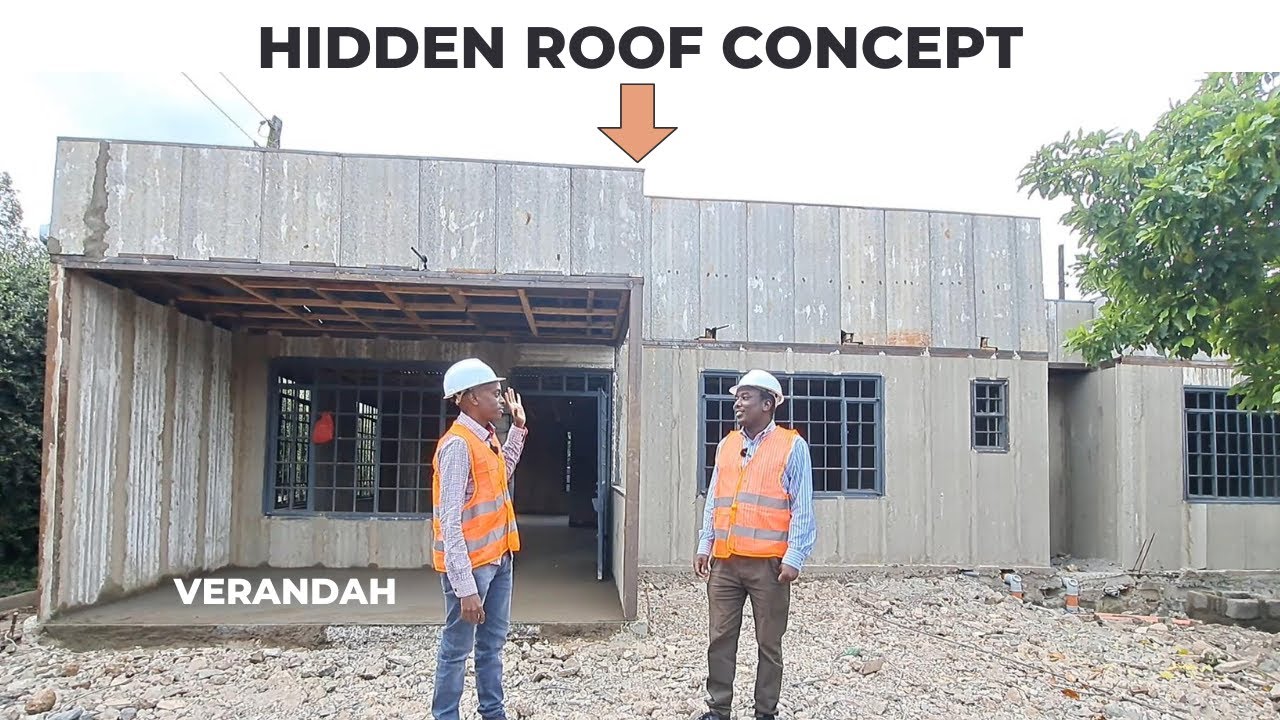 How a Hidden Roof in a 190 SQM Home Slashed Roofing Costs by Ksh 600K ($4.3K)