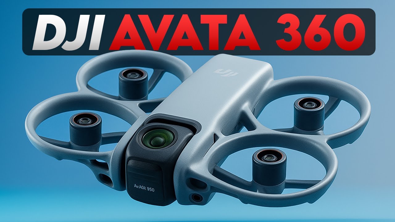 DJI Avata 3 или Avata 360? — Официальные характеристики, цена и дата выхода!