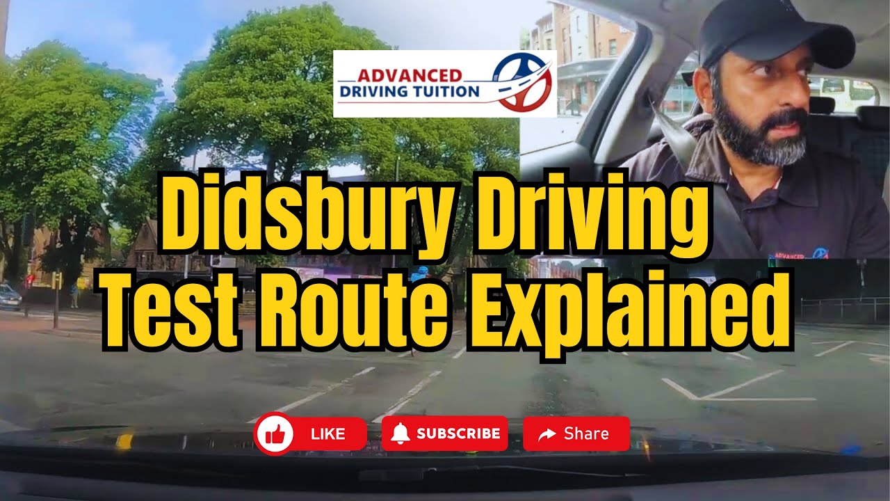 Didsbury Driving Test Route Explained | Pass Your Test with Local Route Tips | ADT Urdu