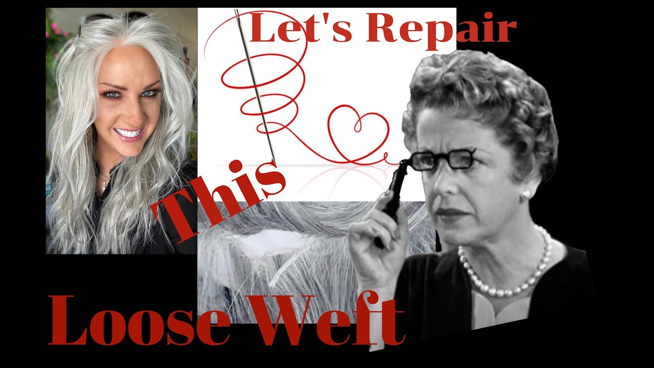 Let's Re-stitch this Loose Weft on Raquel Welch Scene Stealer in Iced Granita