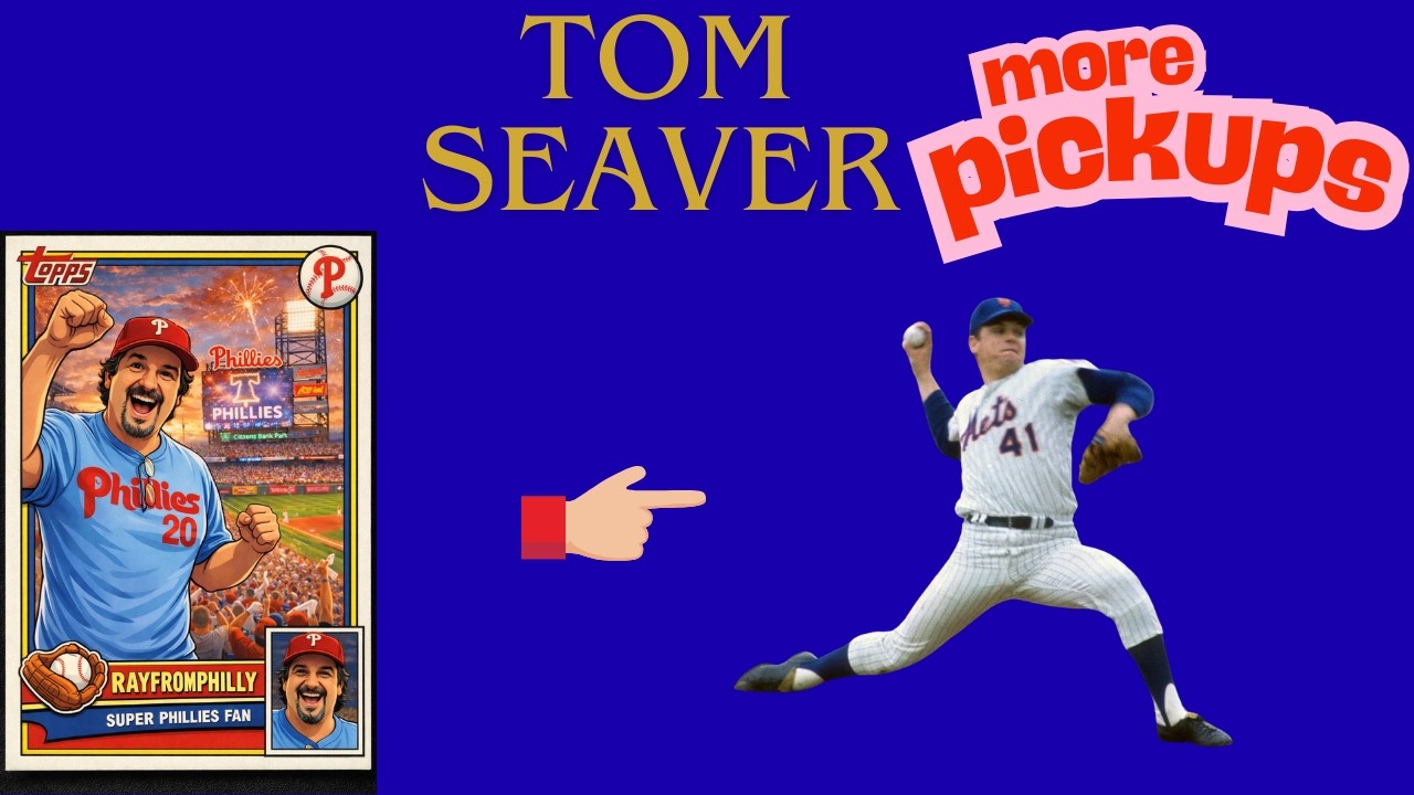 Tom Seaver Pickups for PSA Topps Run-84-81 Topps