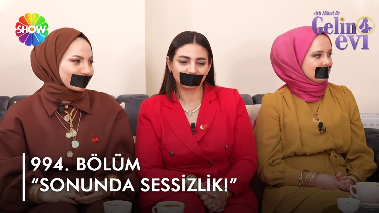 Ecem gelin gelinlerin ağzını bantladı! | @gelinevi 994. Bölüm