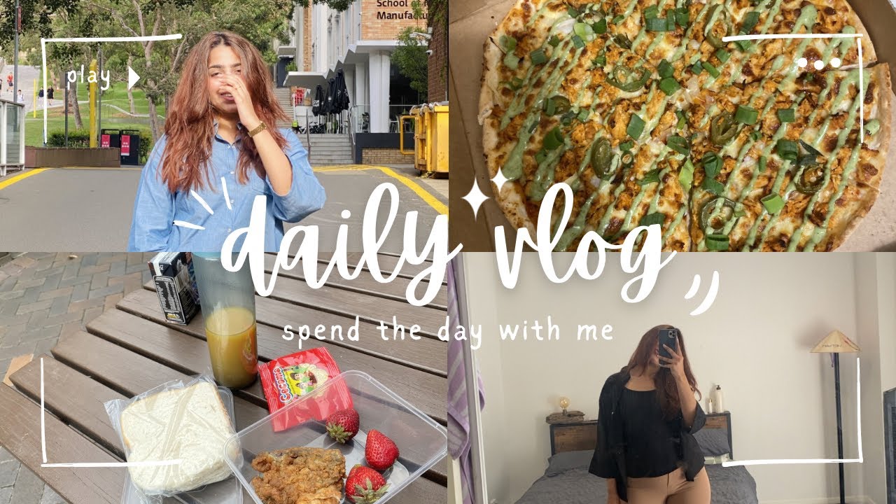 Daily vlog❤️❤️ UNSW | University day | Ramadan Mubarak | Vlog