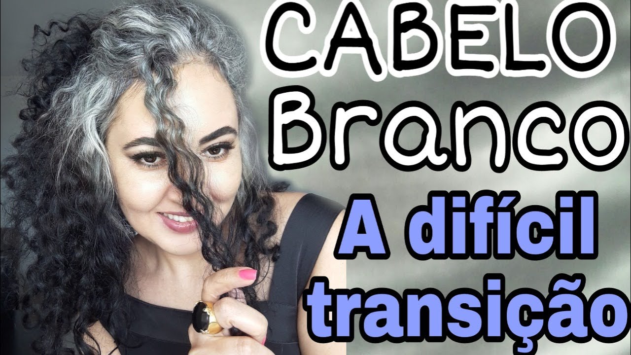 Cabelo Branco e a difícil transição. #cabelosbrancos nos três primeiros meses.  #grisalhos