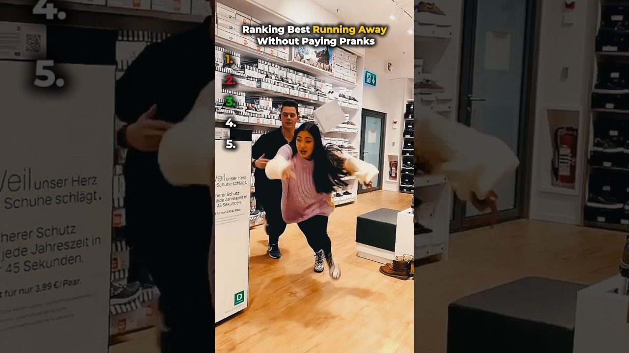 Funniest Shoe Shop Pranks Ever 👟😂