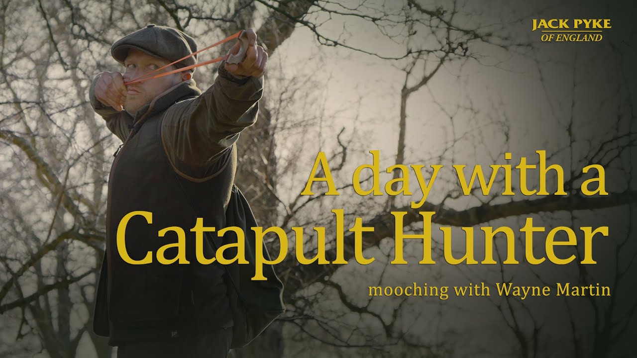 A day of hunting with a catapult with Wayne Martin.