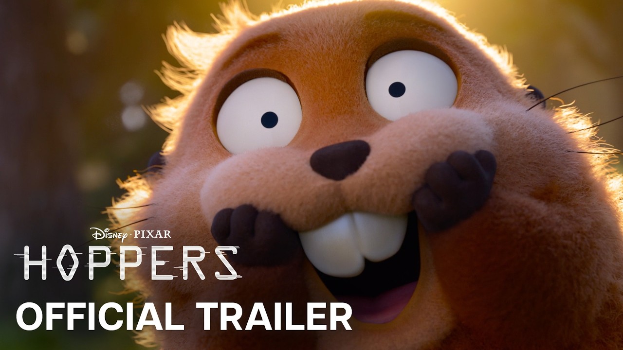 HOPPERS - Official Trailer