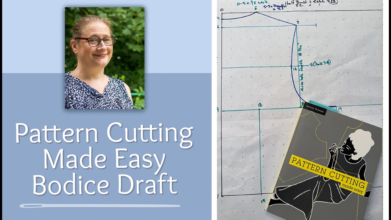 Bodice Draft - Pattern Cutting Made Easy