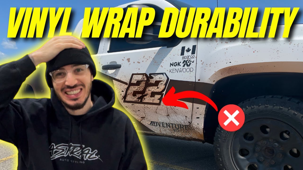 Vinyl Wrap Durability | Real World Test