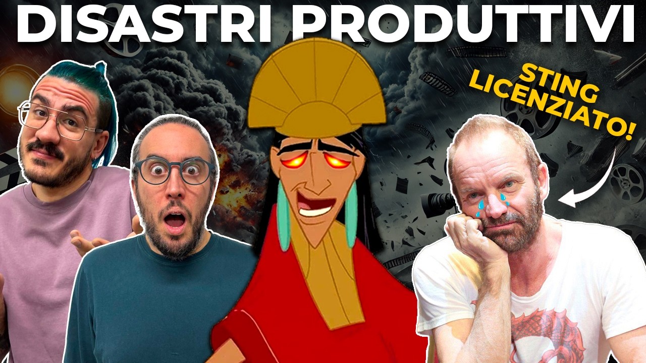 COME LA DISNEY HA QUASI DISTRUTTO LE FOLLIE DELL'IMPERATORE - Disastri produttivi⎮ Slim Dogs