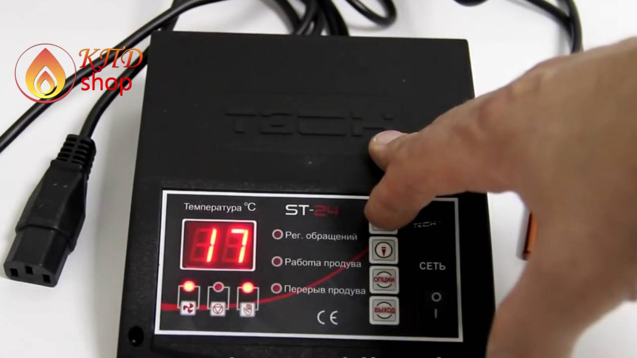 Настройка Tech ST 24