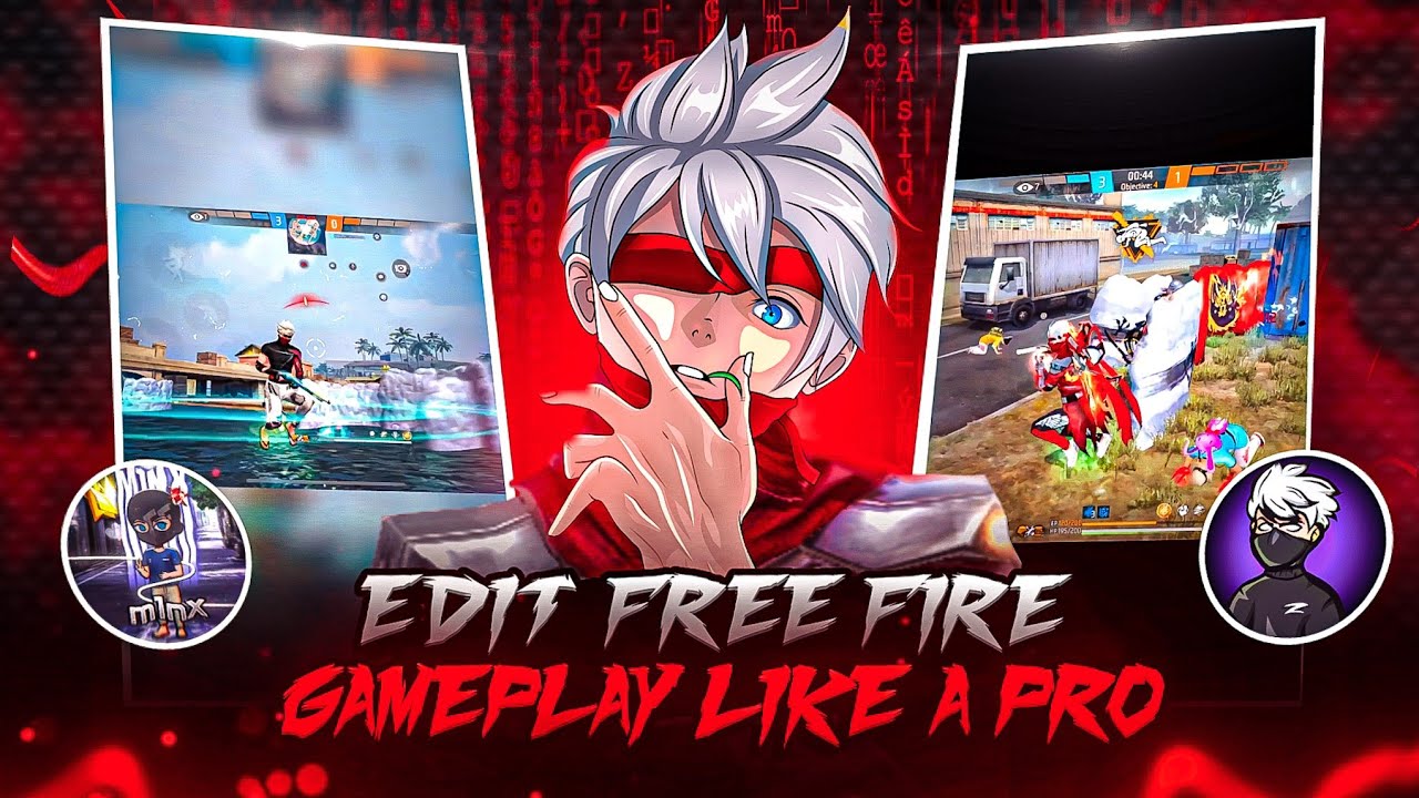 Free Fire Gameplay Short Video Editing Tutorial 🤯