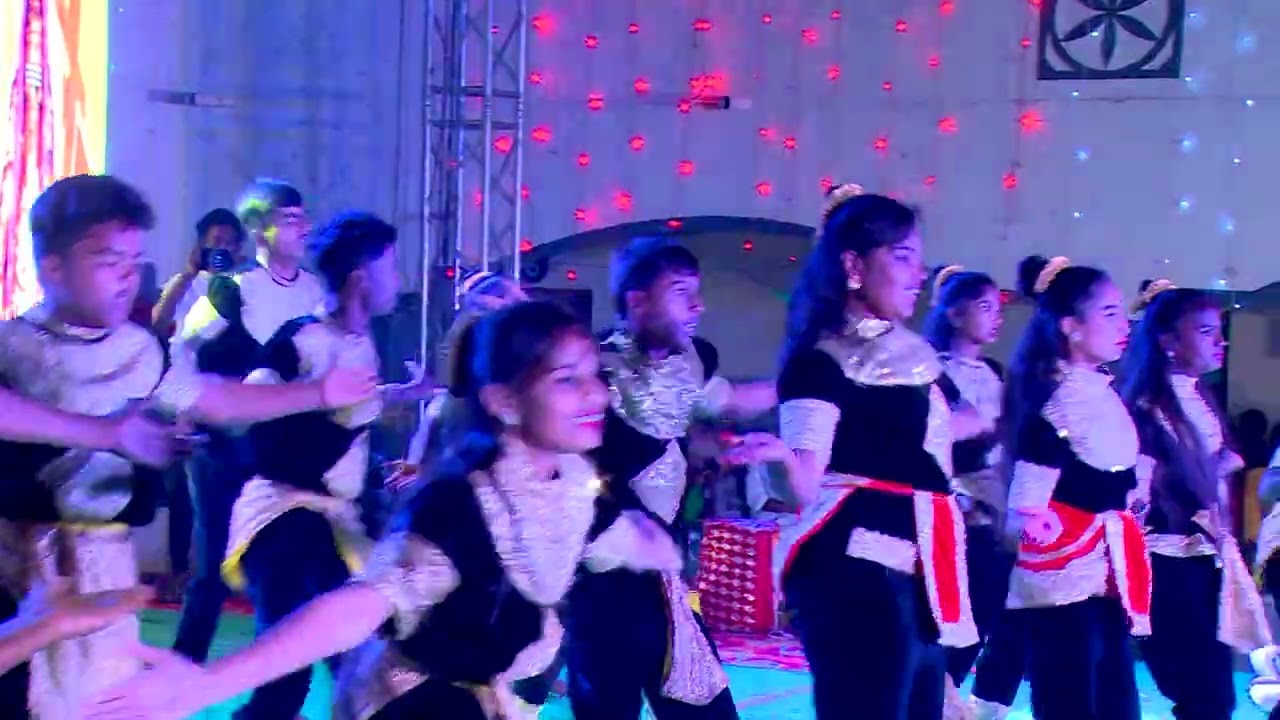 Vinayaka dance performance|SREE SARADHA ENGLISH MEDIUM HIGH SCHOOL AND JUNIOR COLLEGE|2022-23