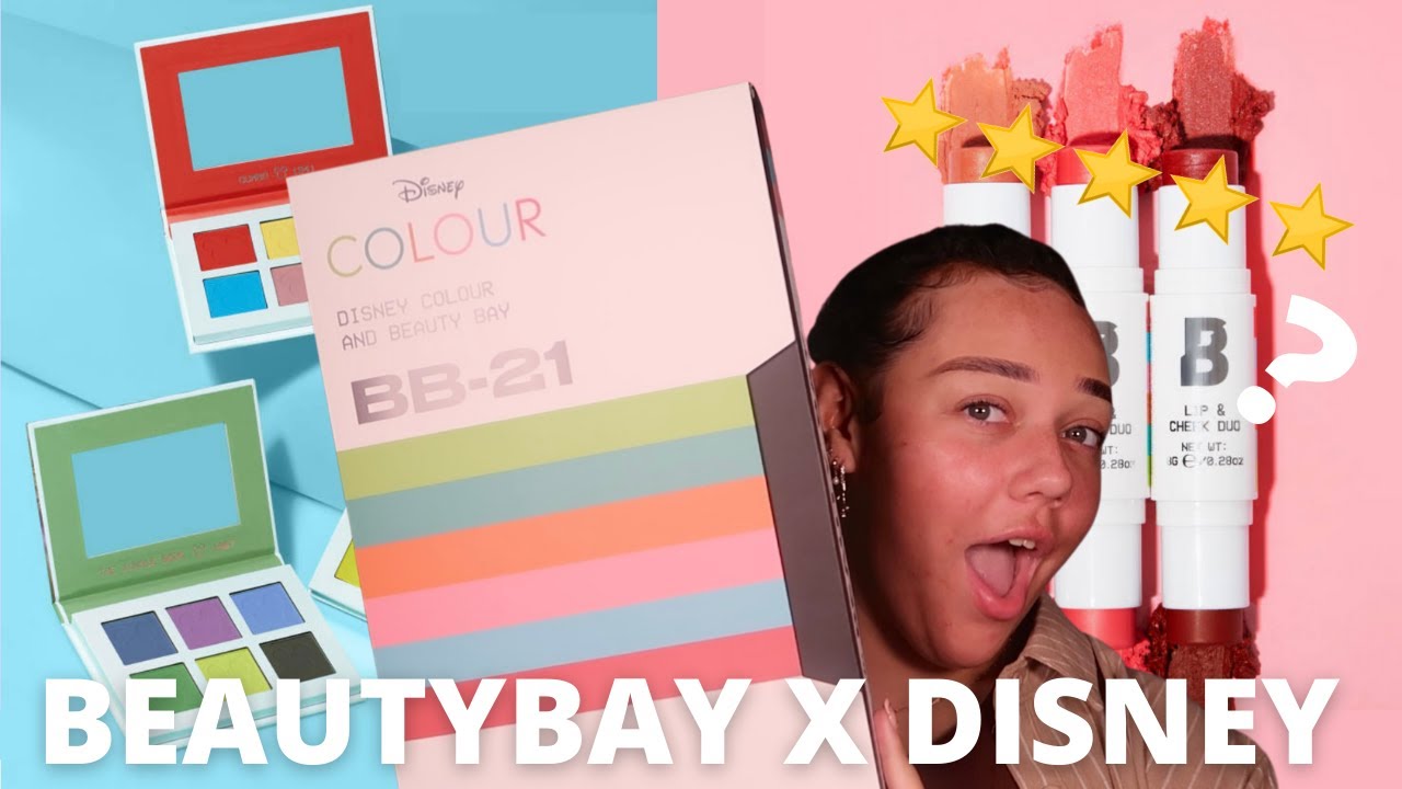 BEAUTY BAY X DISNEY COLOUR | REVIEW