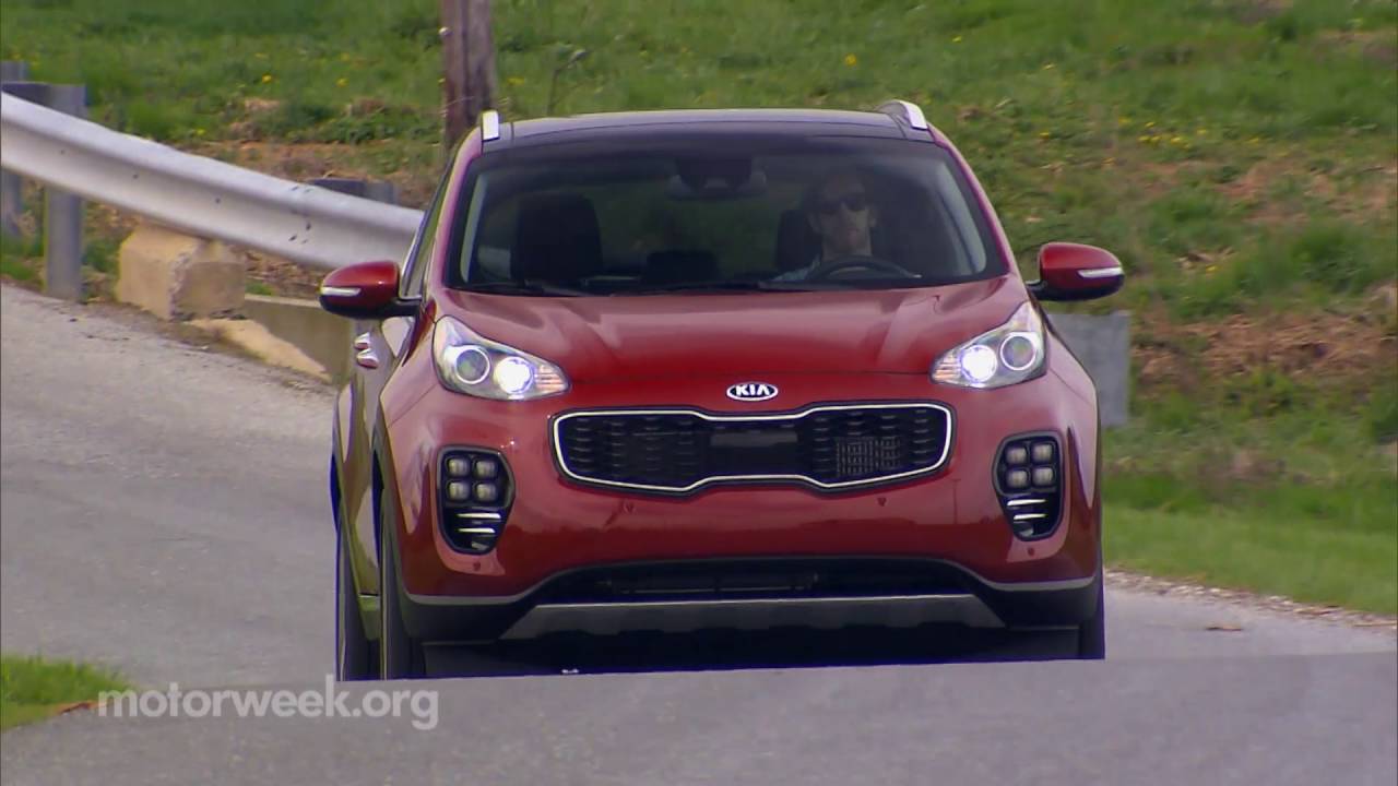 MotorWeek | Road Test: 2017 Kia Sportage