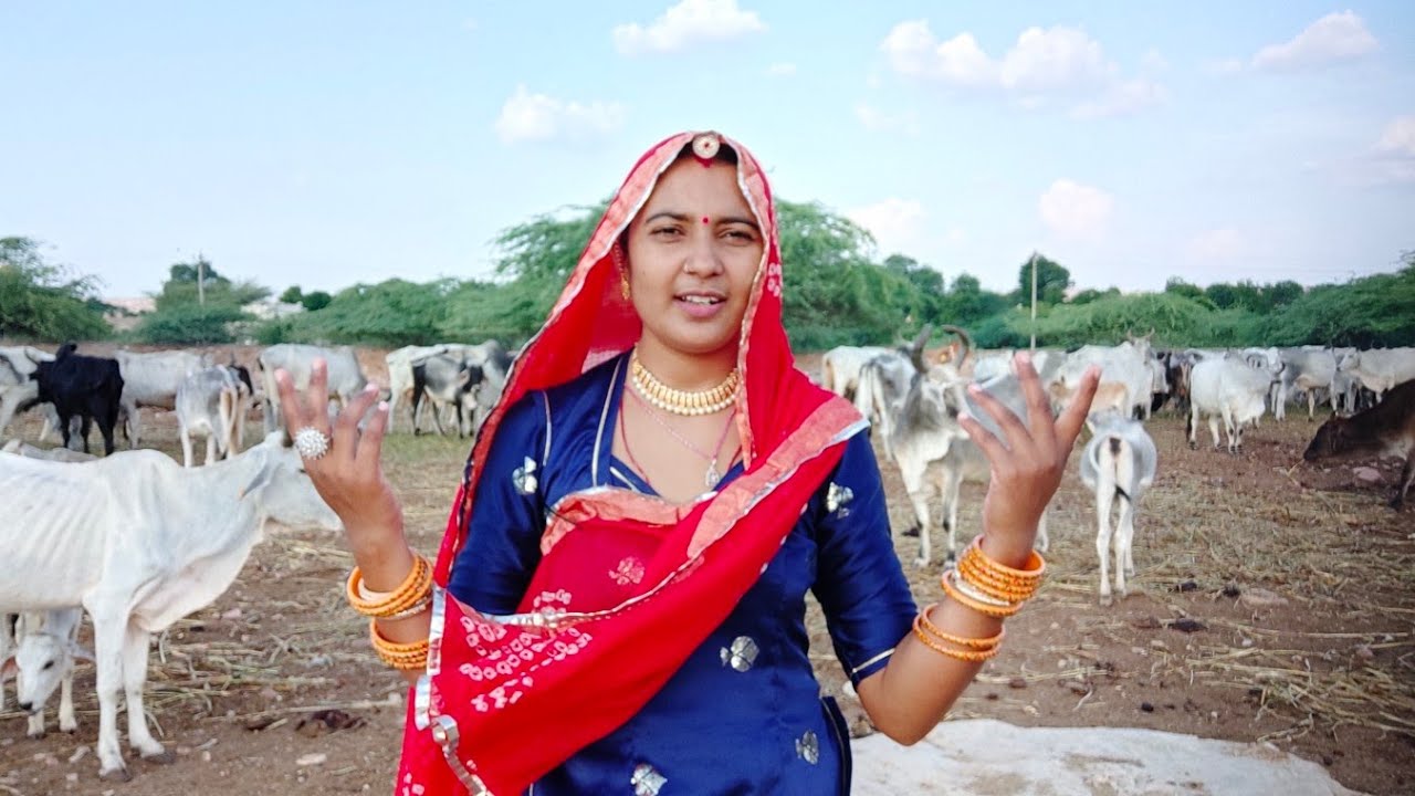 shobhamali थु क्यों रोवे गौमाता सब दिन एक जैसा नहीं थारा बेलिया कमावे दिन रात प्यारा Gau mata bhajan