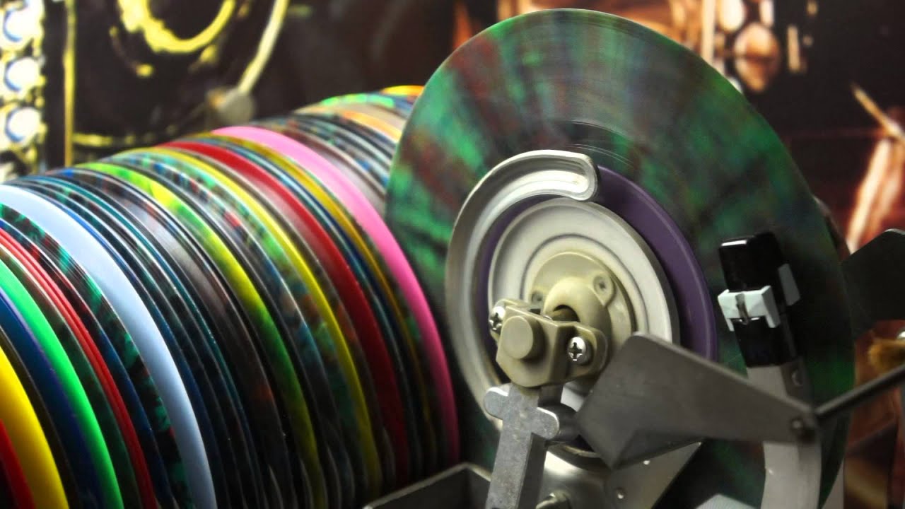 Jonnie's Jukebox Plays: God Only Knows-Beach Boys 1966 Multicoloured Vinyl 45rpm-Record Collection