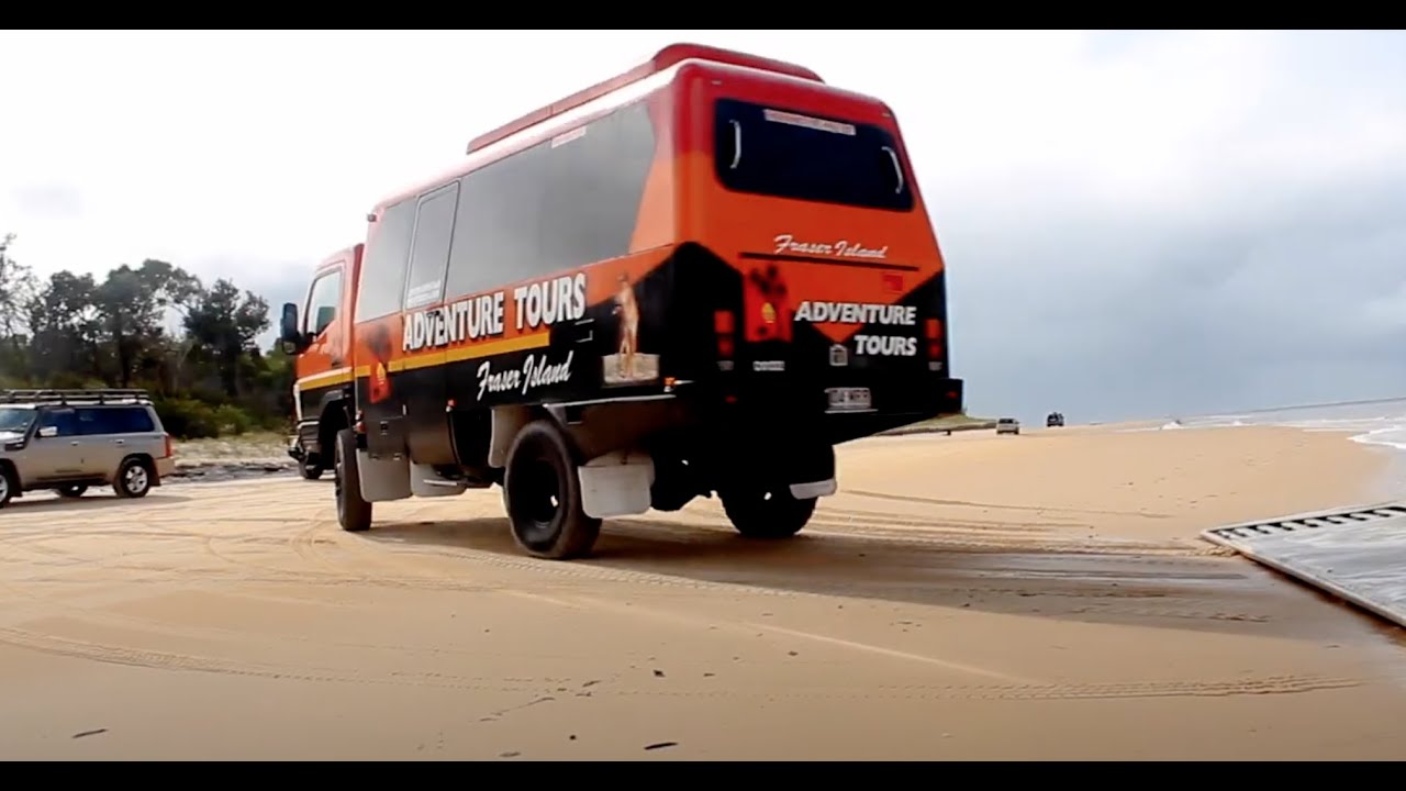 Fraser Island Adventure Tours by Grasshopper Travel