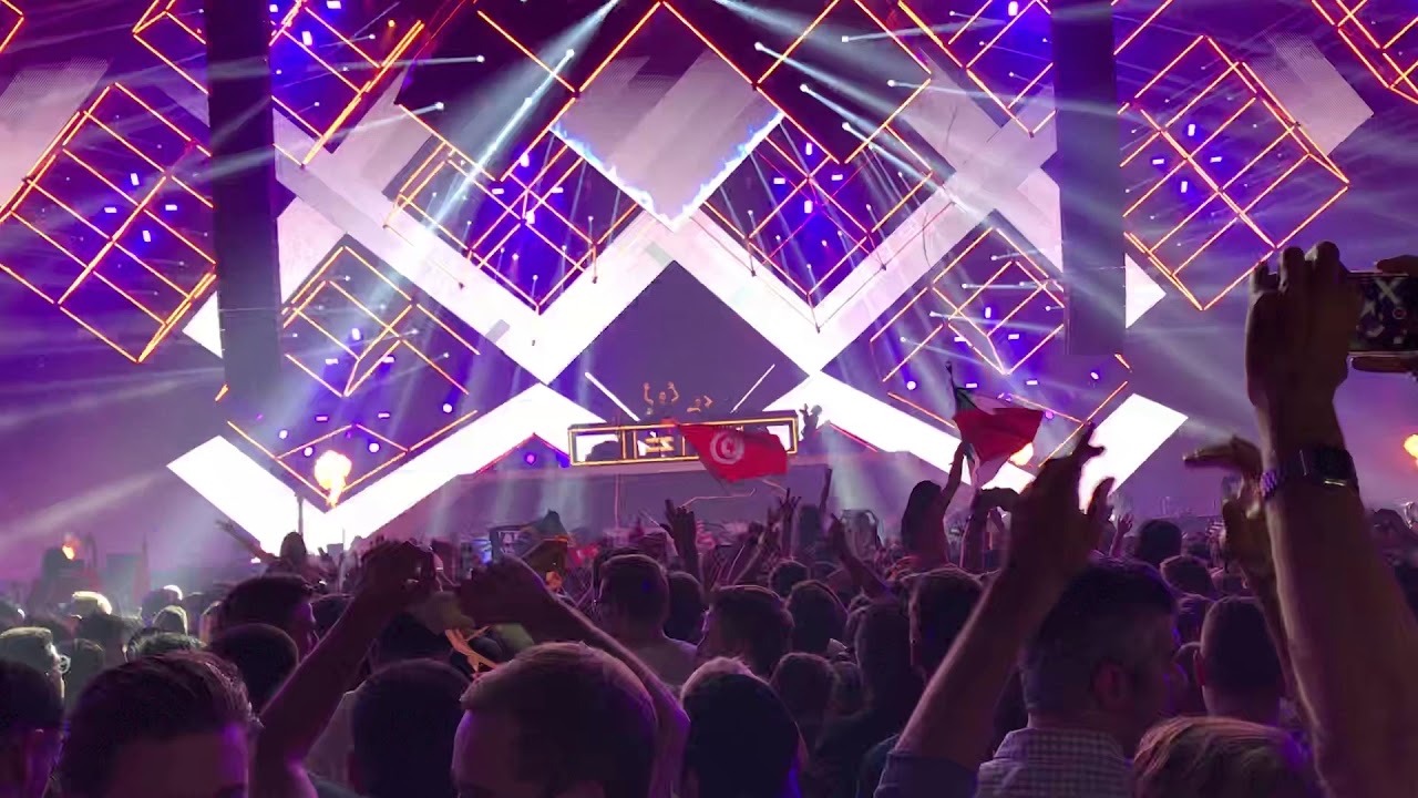 Amin Van Buuren B2B Hardwell - Great Spirit Wildstylez remix @ AMF ADE 2017