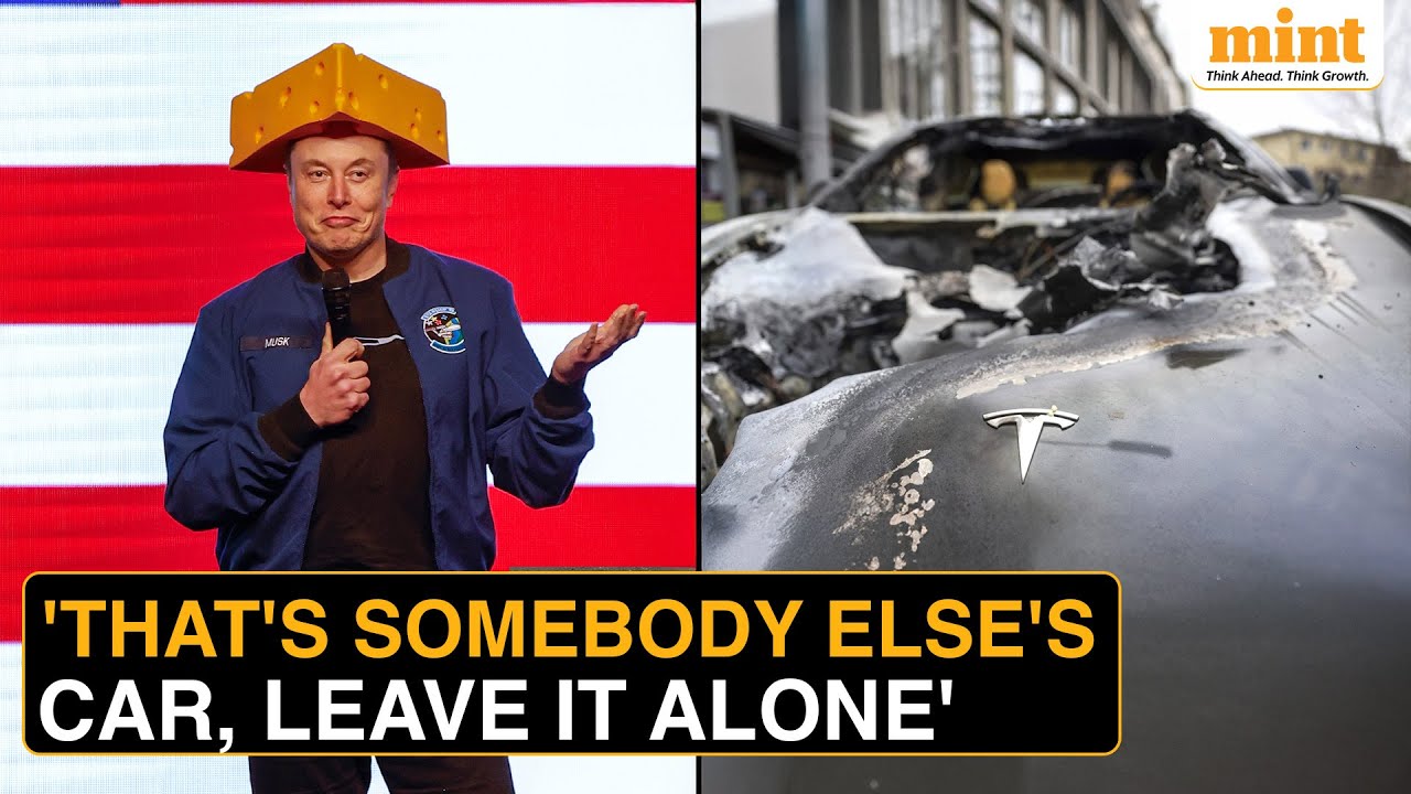 'Shocking Violence': Elon Musk Slams Tesla Attacks, Rewards Voters With $2 Million Cheques!