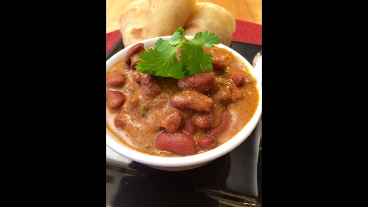 Maharagwe (Kenyan red kidney beans) in coconut milk