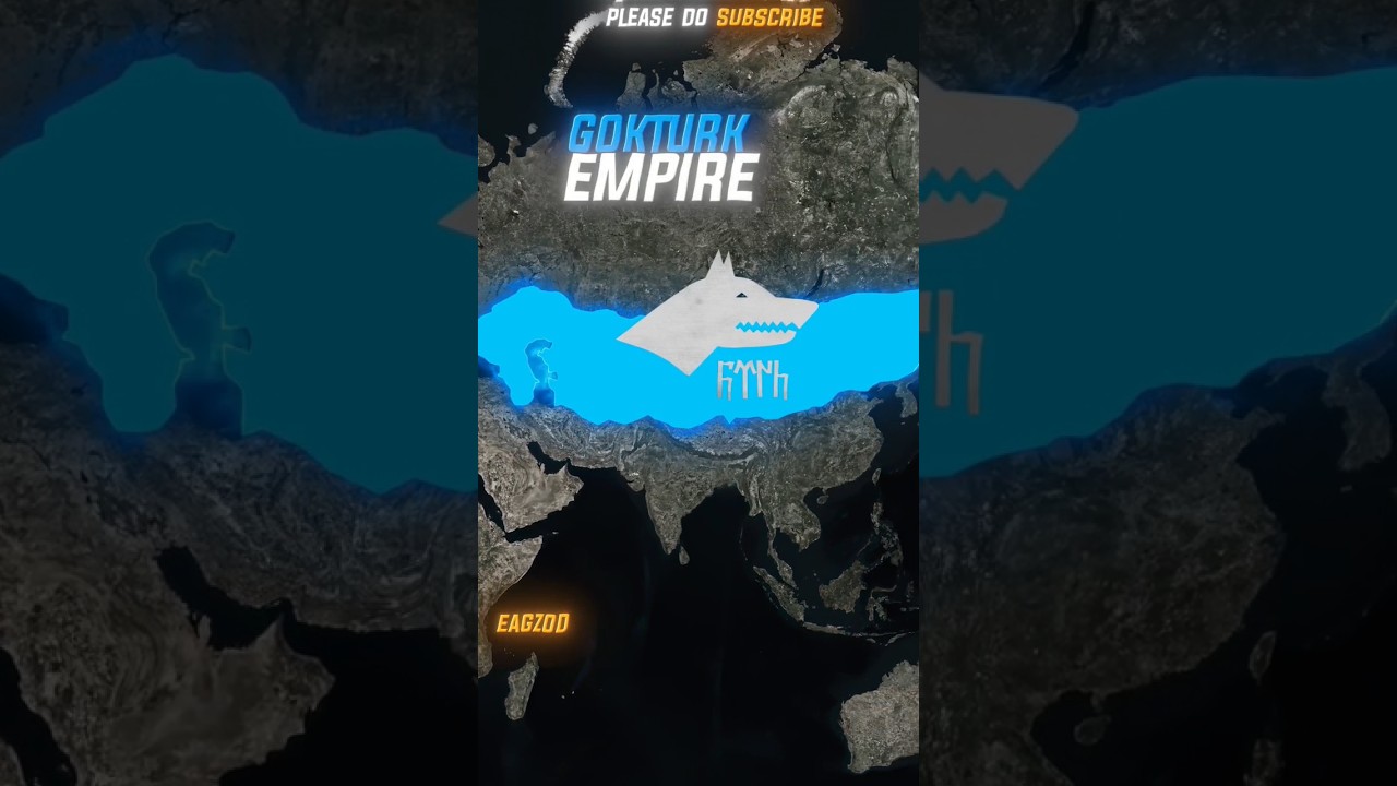 Greatest Turkic Empires Of time 🥶🔥 #history #turkey #shorts