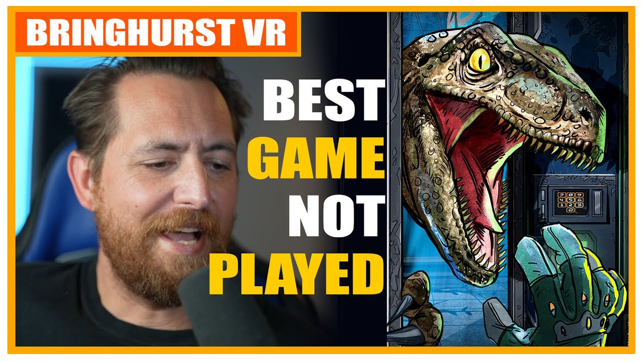 The Best VR Game Most People Missed – Jurassic World Aftermath