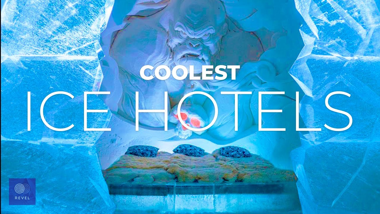 Coolest Ice Hotels | You must see these Incredible Hotels MADE OF ICE