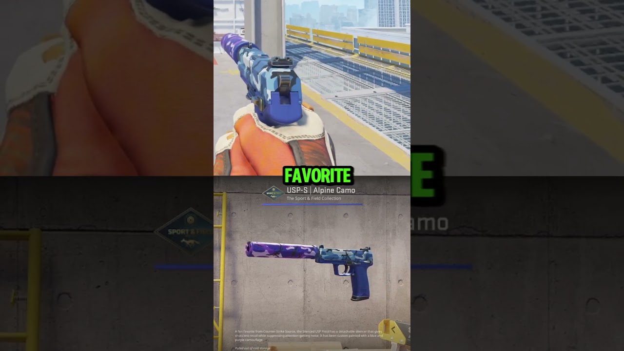 5 CS2 Skins That Could Rise In Price 🔥 #5 #shorts