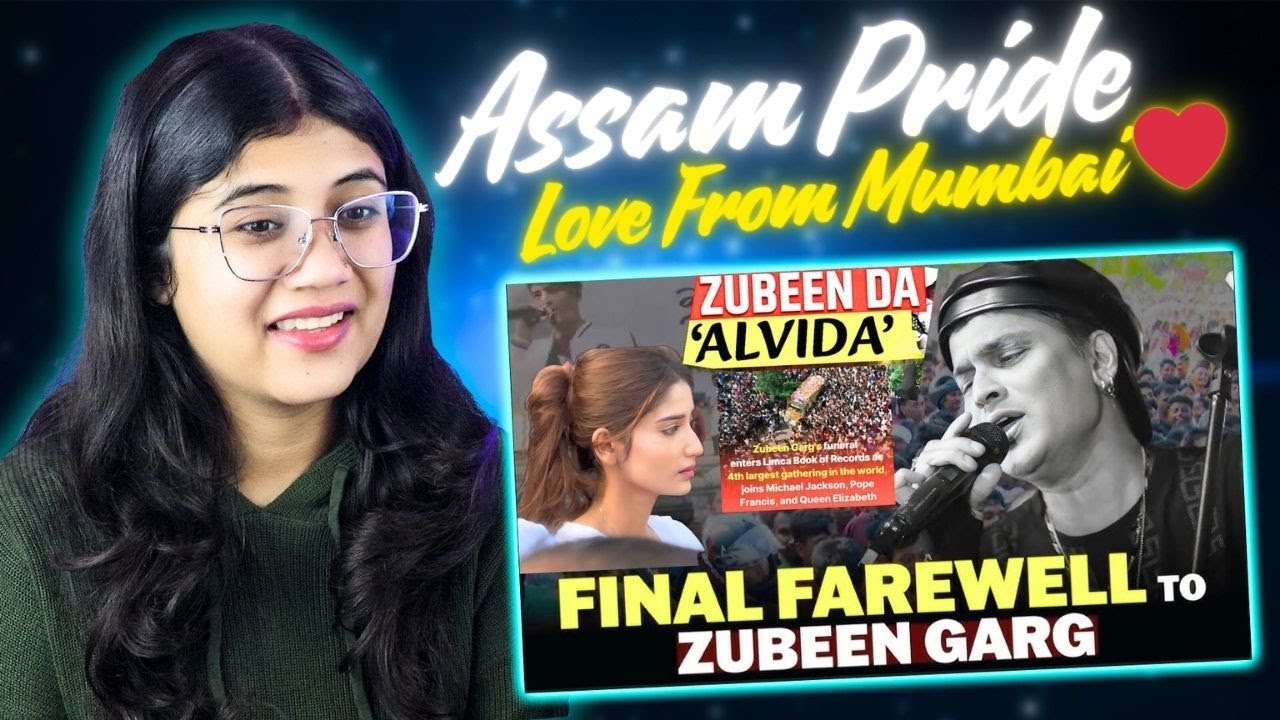 ZUBEEN DA – KING OF ASSAM 👑 | LEGEND NEVER DIES | Zubeen Garg Reaction | Love From Mumbai ❤️