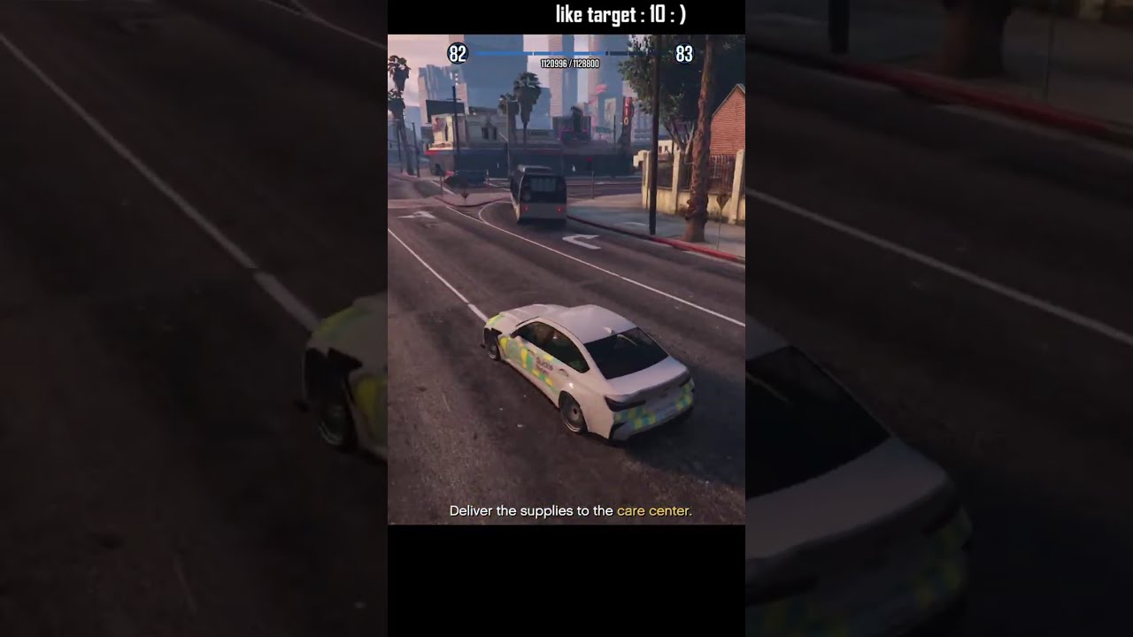 GTA 5 Enhanced Gameplay | Cinematic Chaos LIVE part 44 #shortsfeed #gtashorts