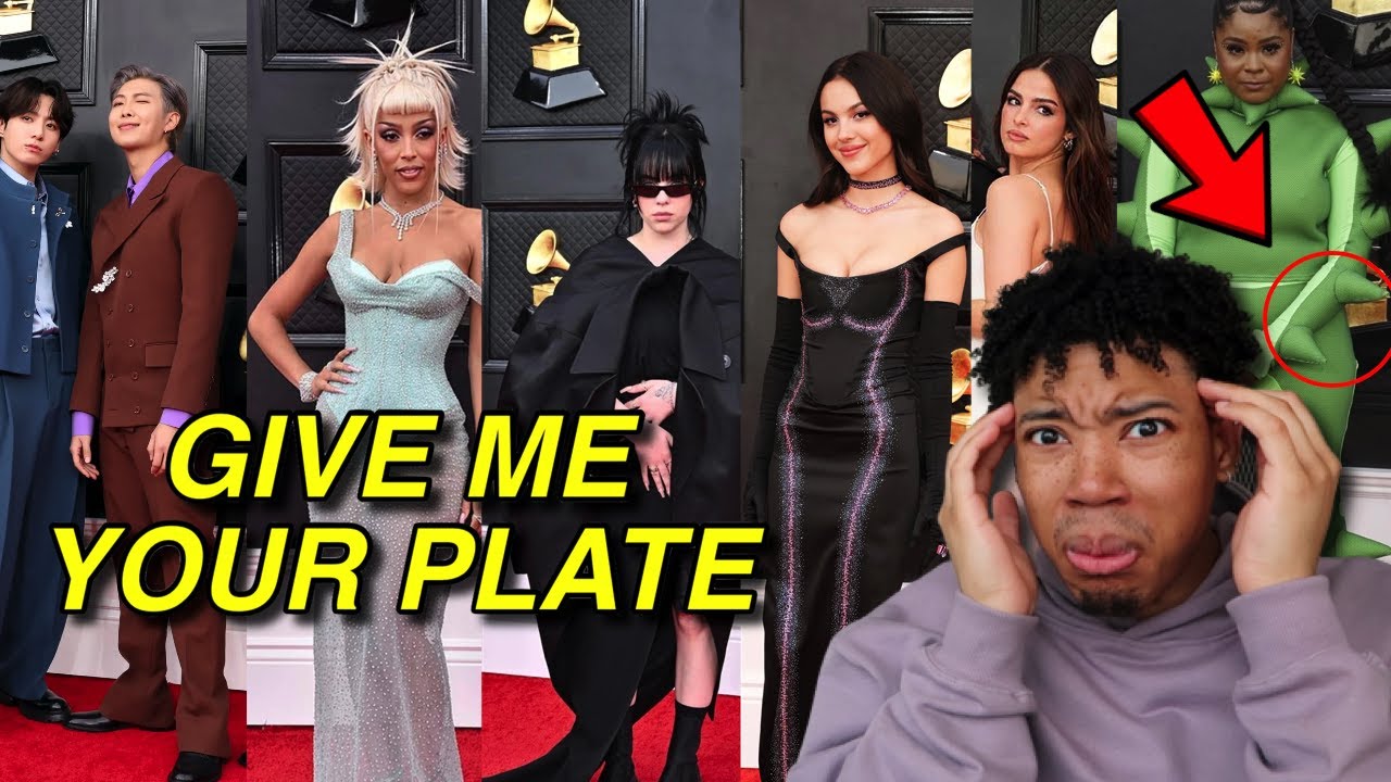 GRAMMYS 2022 FASHION REVIEW... (this had to be said) | UNDOS