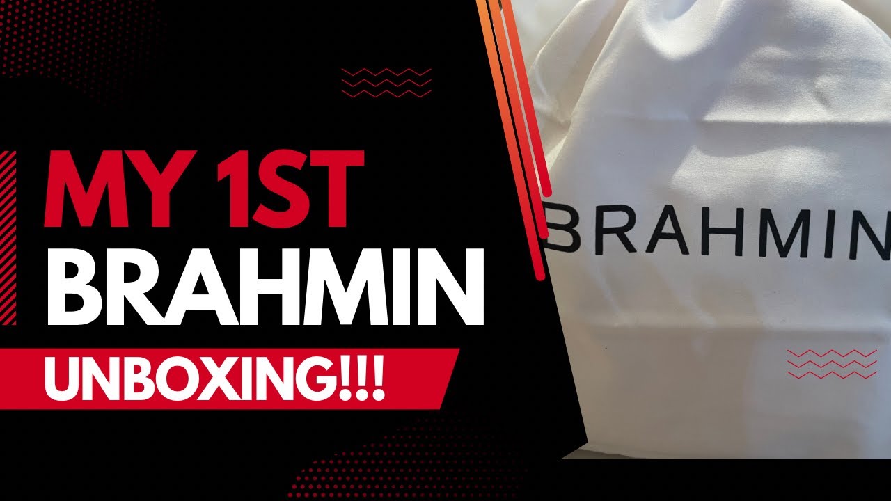 My 1st BRAHMIN!!! ❤️❤️ #determinetobe #brahmin #handbaglover