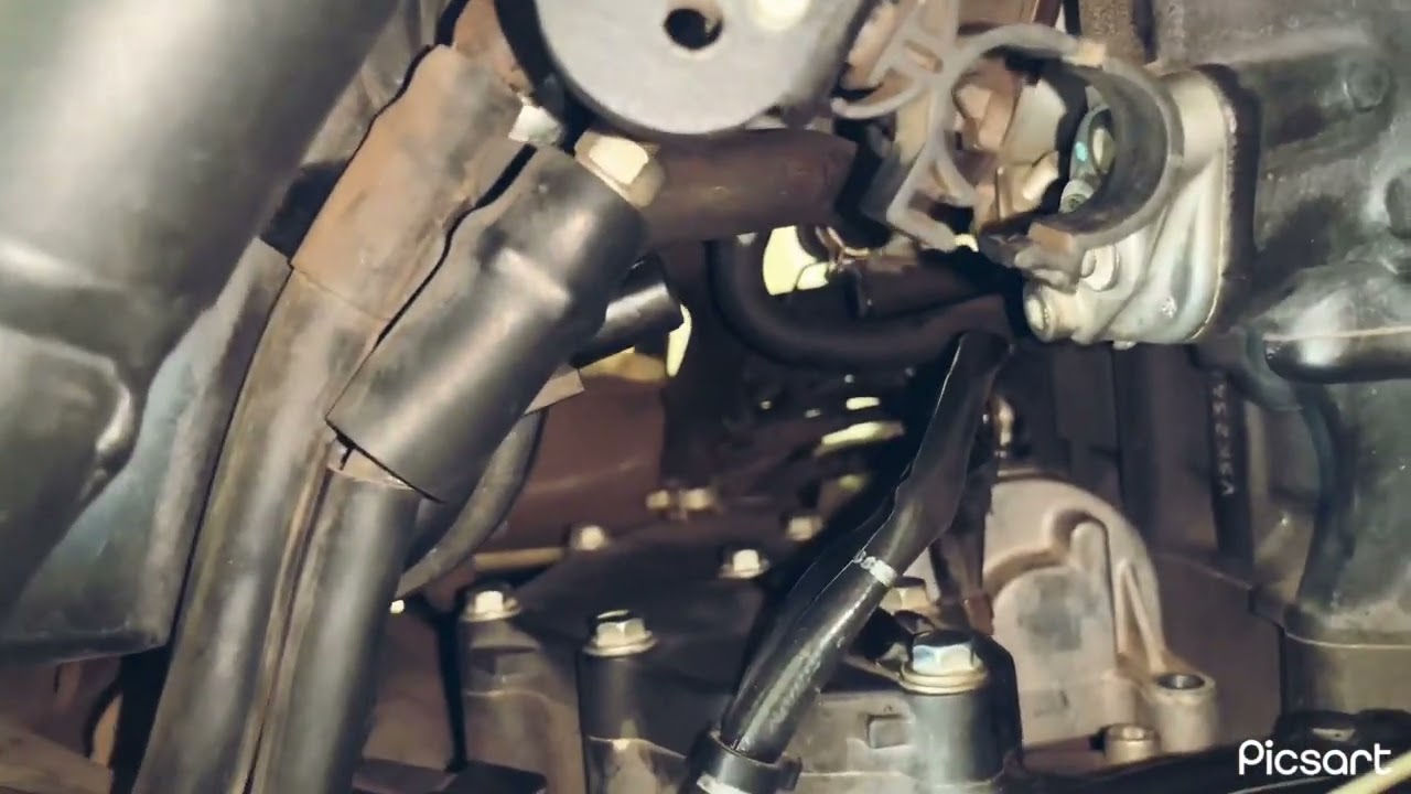 TROCA DO MOTOR DE PARTIDA MT03