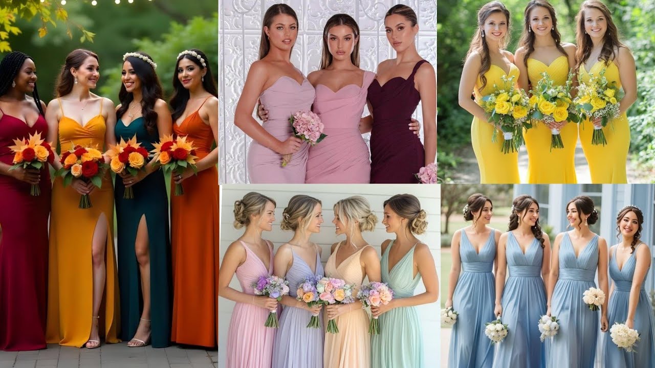 Top 100 Bridesmaids Dresses That Are Breaking The Internet!