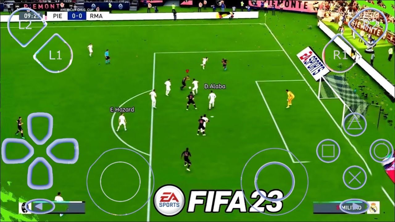 New FIFA 23 PPSSPP 2023 NEW ISO FILE!! FIFA 23 PSP | FIFA 23 PPSSPP | Gameplay  | 2023