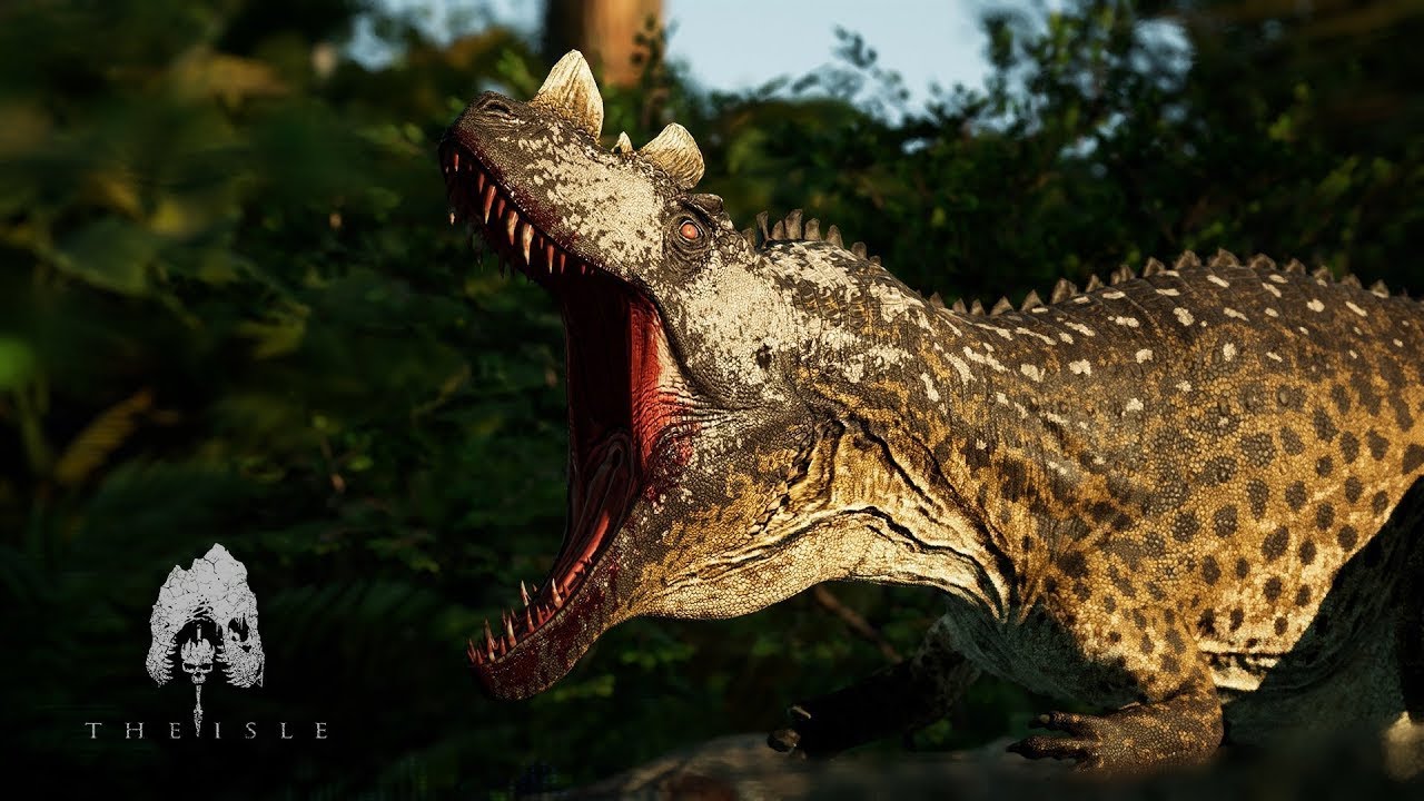 The isle Evrima Ceratosaurus megapack vs Trike megaherd