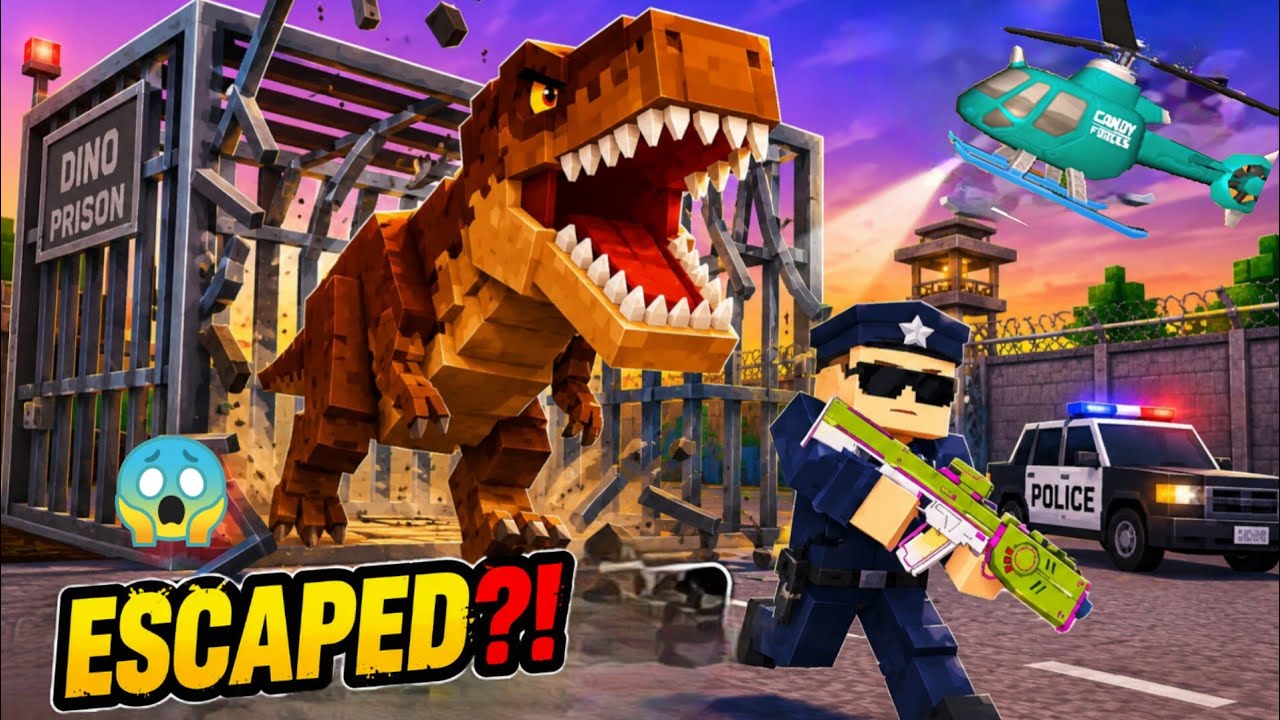 The Dinosaur Escaped! What Happens Next?! 😱 School Party Craft