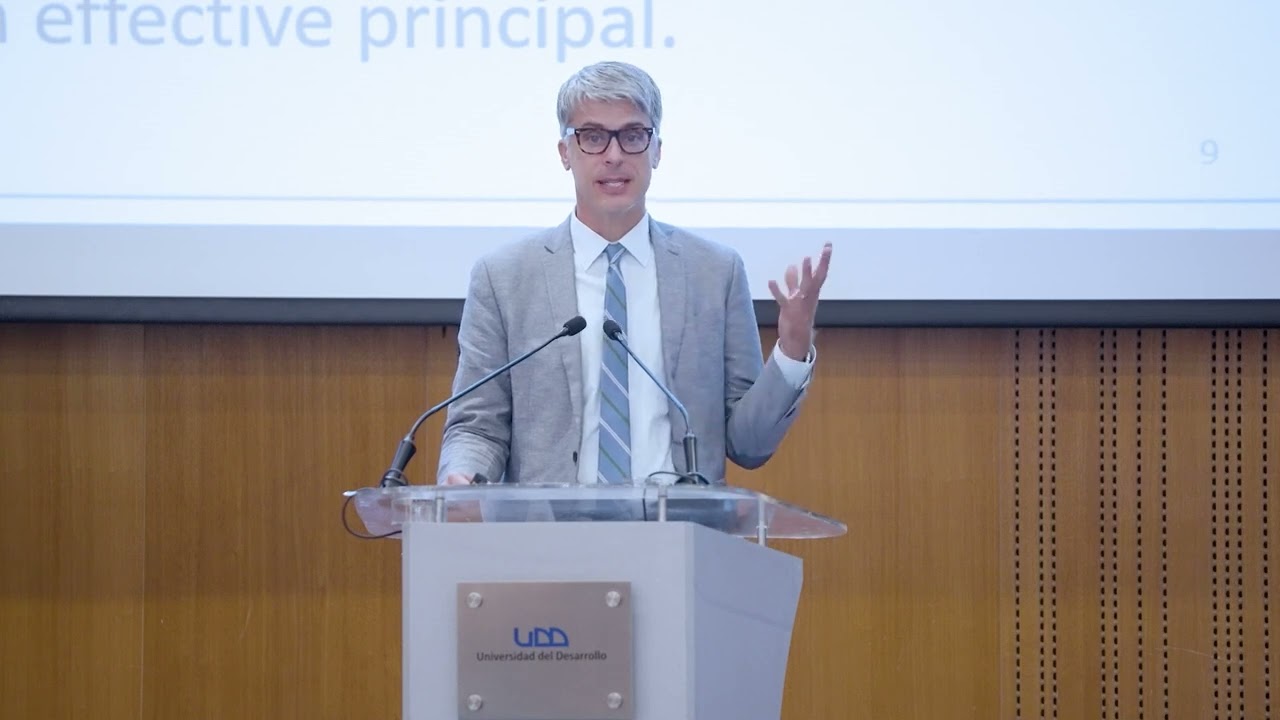 ENGLISH | Jason Grissom: “¿Qué hacen los directores escolares efectivos?”