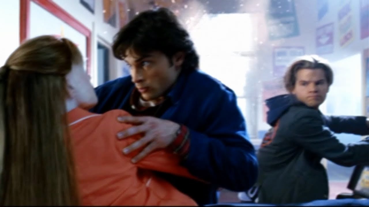 Clark Kent's Powers - Invulnerability -- (Smallville - S4-5; E22)