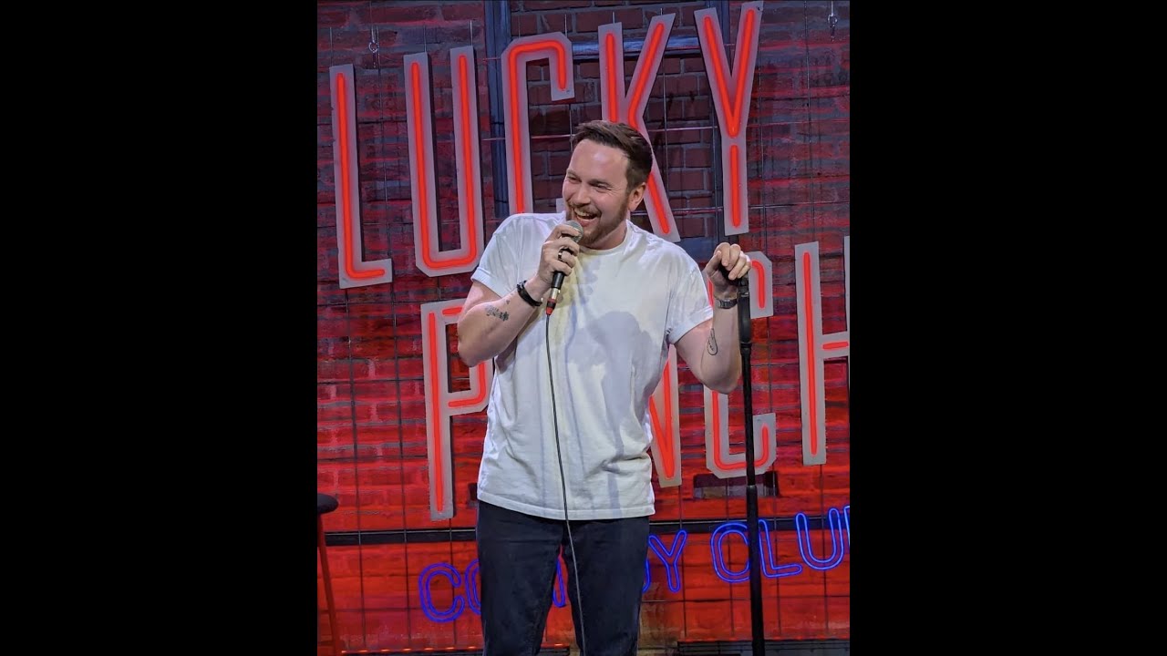 Lorenz Hinterberger HALBSOLO @ Luckypunch Comedyclub MÜNCHEN HQ