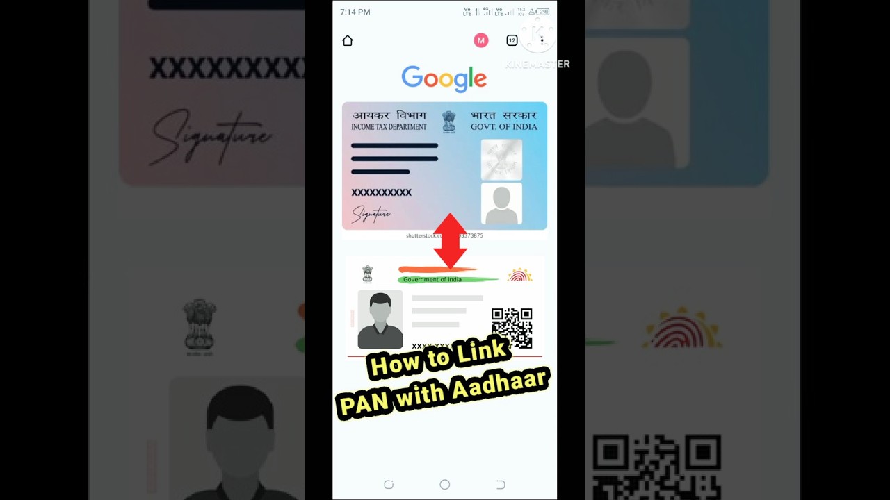 Pan Aadhaar Link Online | Aadhaar Pan Link Online | Link Pan with Aadhaar Card 