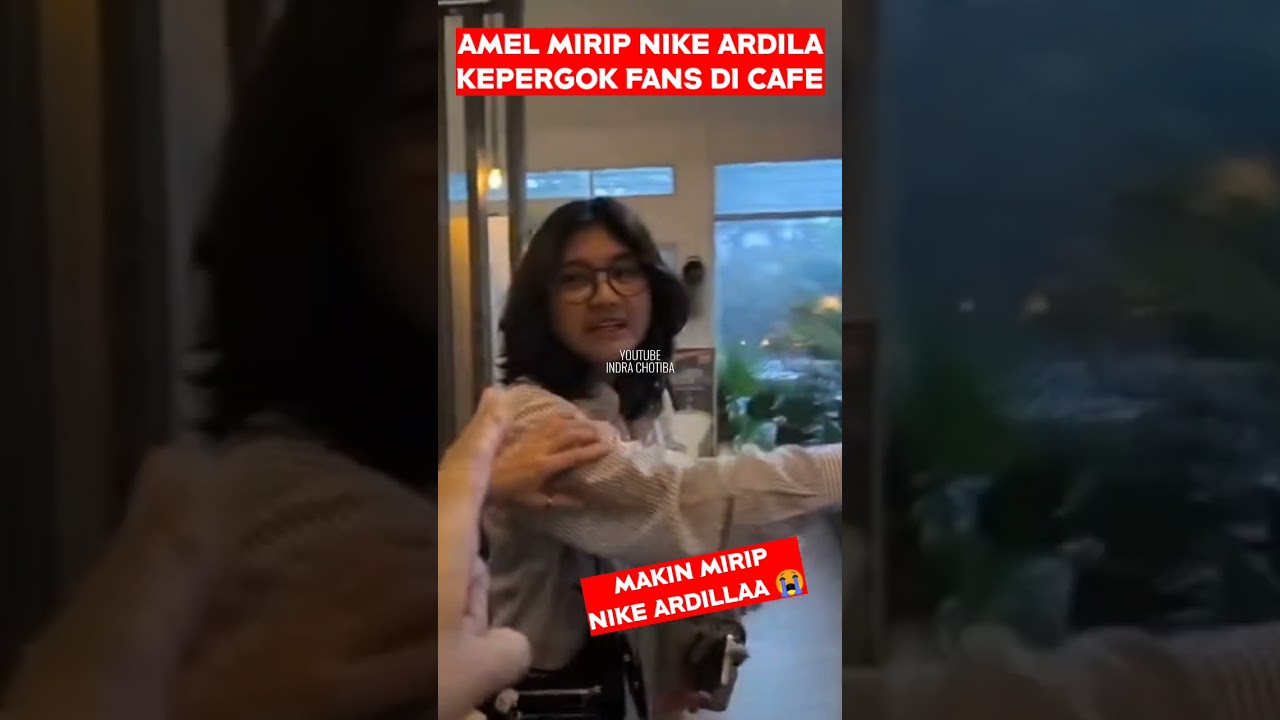 Amel Amilia Semakin Mirip Nike Ardilla 