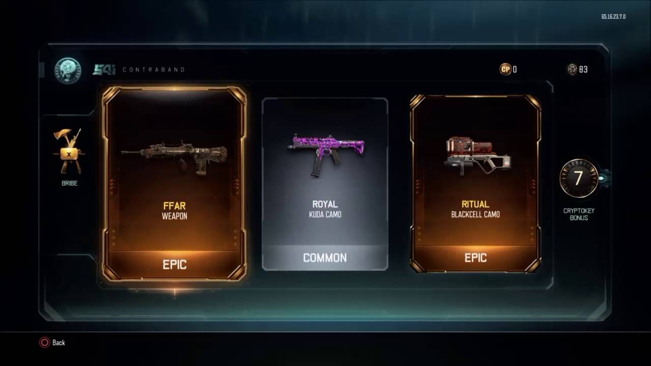 Contract Supply Drop Opening!!