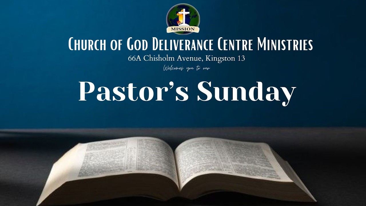 Welcome to our Pastor's Sunday Night Service March 1, 2026 | 66A Chisholm Avenue, Kingston.