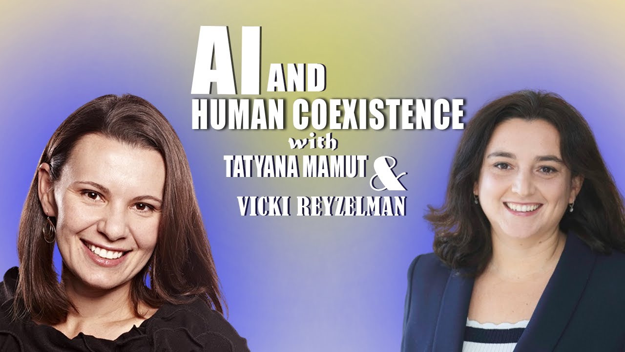 AI and Human Coexistence with Tatyana Mamut