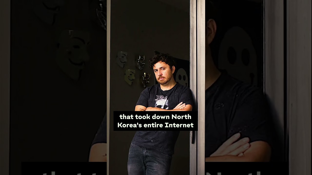 A map to hack into North Korea #northkorea #hacker